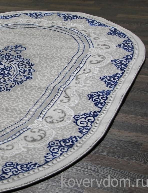 Ковер Pacha 07827G POLY.C.GRI / POLY.C. Овал Ковер Pacha 07827G POLY.C.GRI / POLY.C. Овал