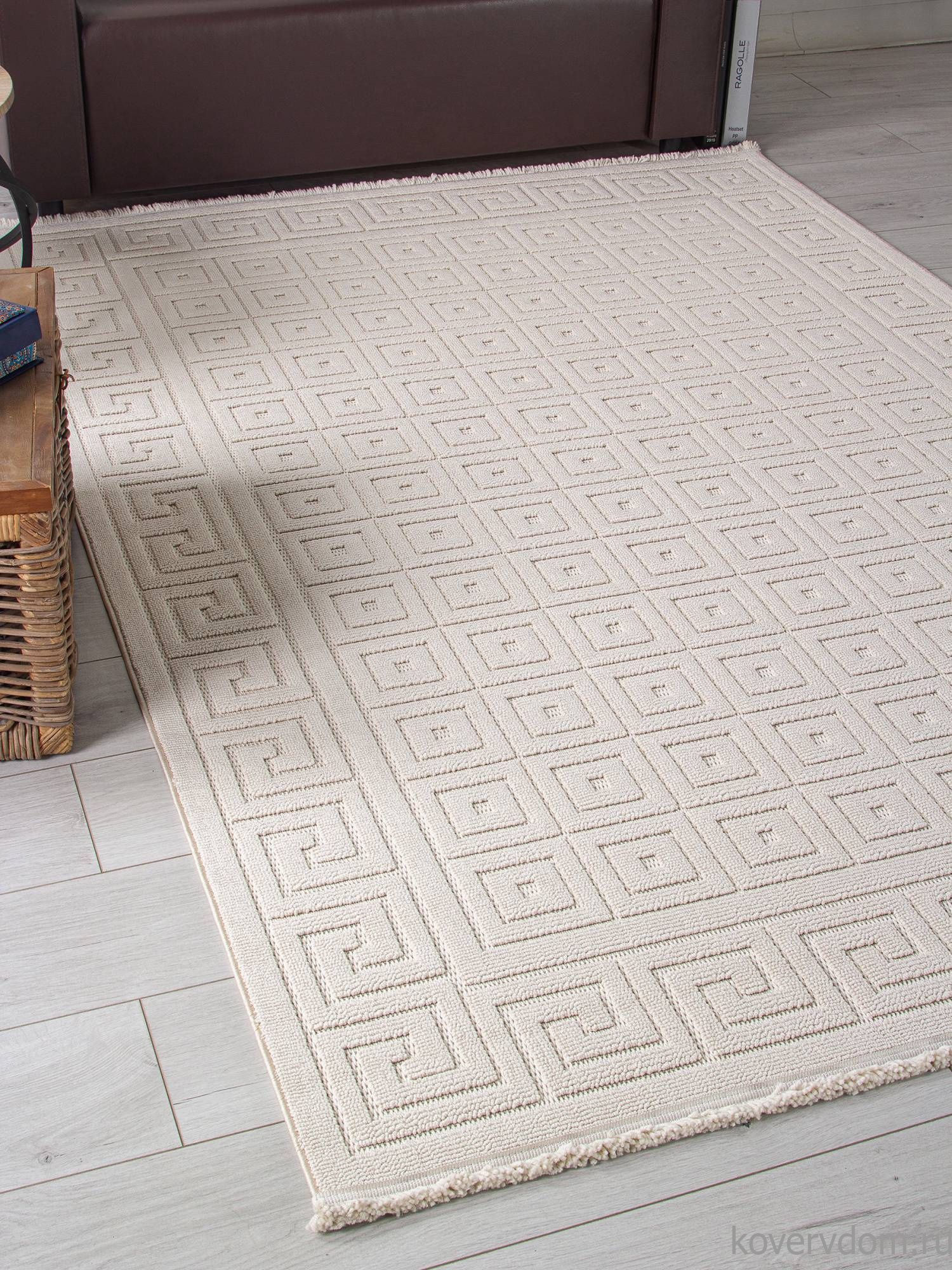 Ковер LOOPY L0009A BEIGE / BEIGE Ковер LOOPY L0009A BEIGE / BEIGE