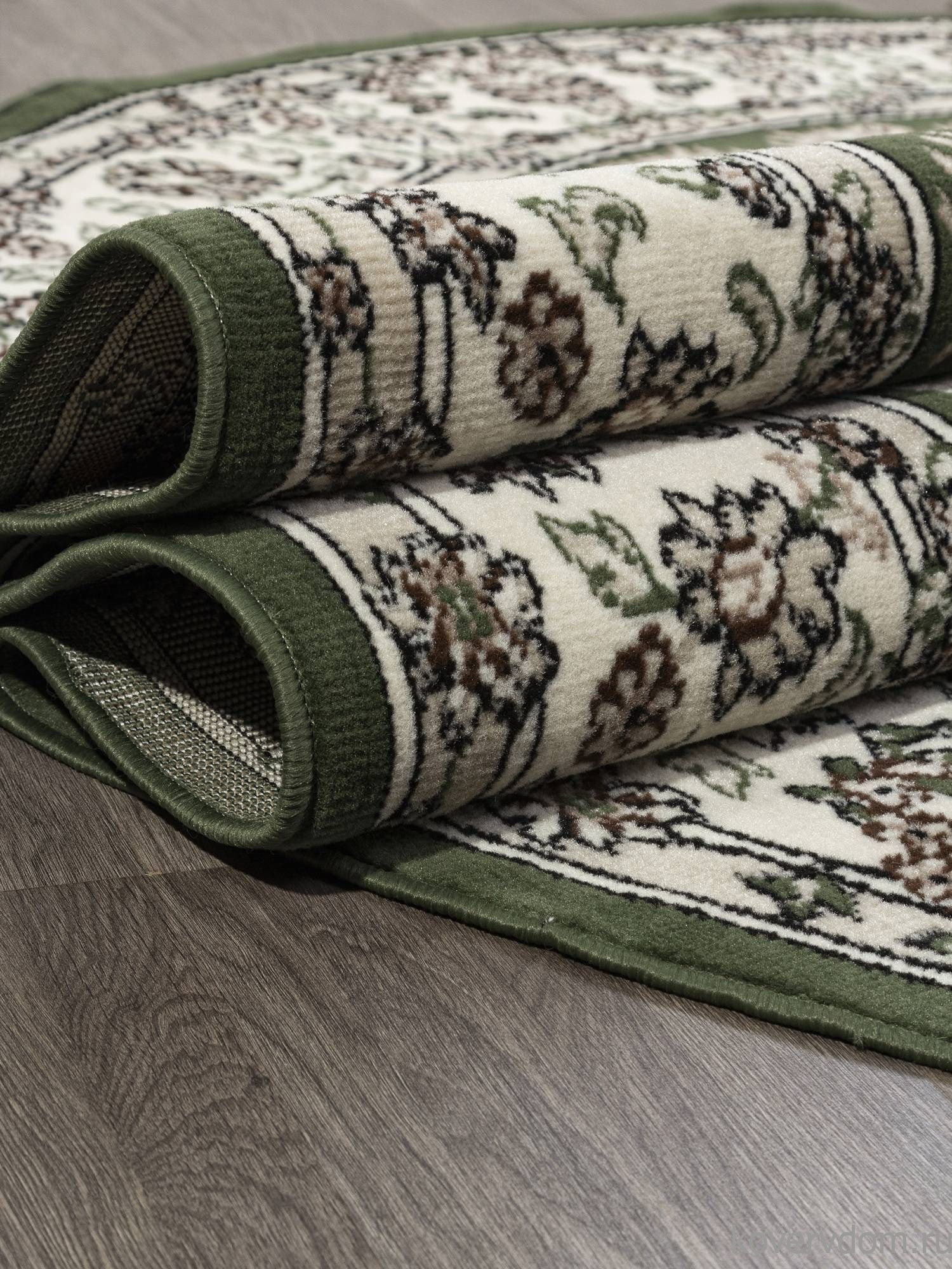 Ковер GAVANA D412 GREEN Овал Ковер GAVANA D412 GREEN Овал