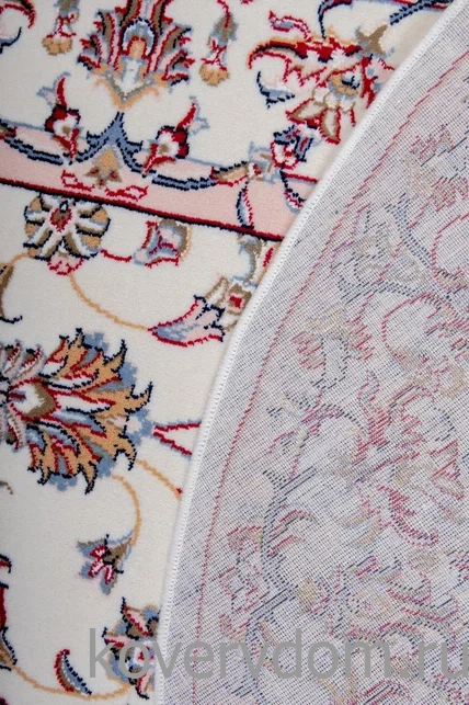 Ковер Hunnu Wool+Viscose Oval 6C1562 001