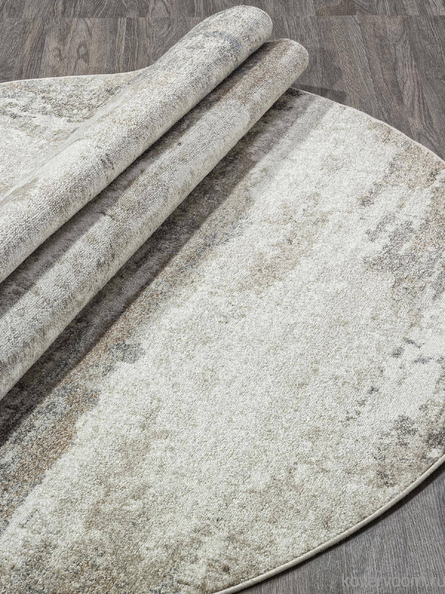 Ковер TORNADO-A F156 BEIGE Овал