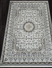 Круглый ковер MIRAY O1462 096 GREY