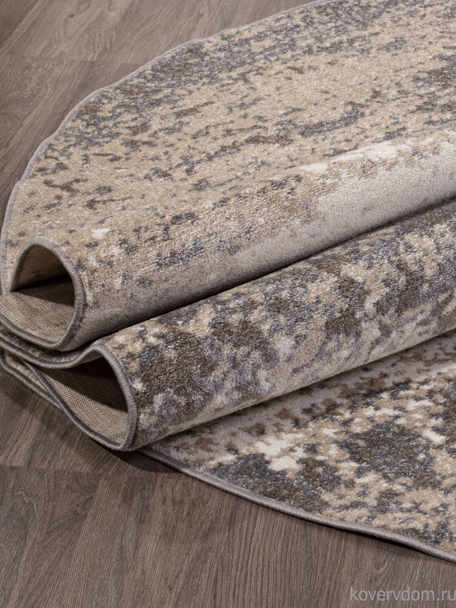 Ковер TORNADO F047 BEIGE Овал Ковер TORNADO F047 BEIGE Овал