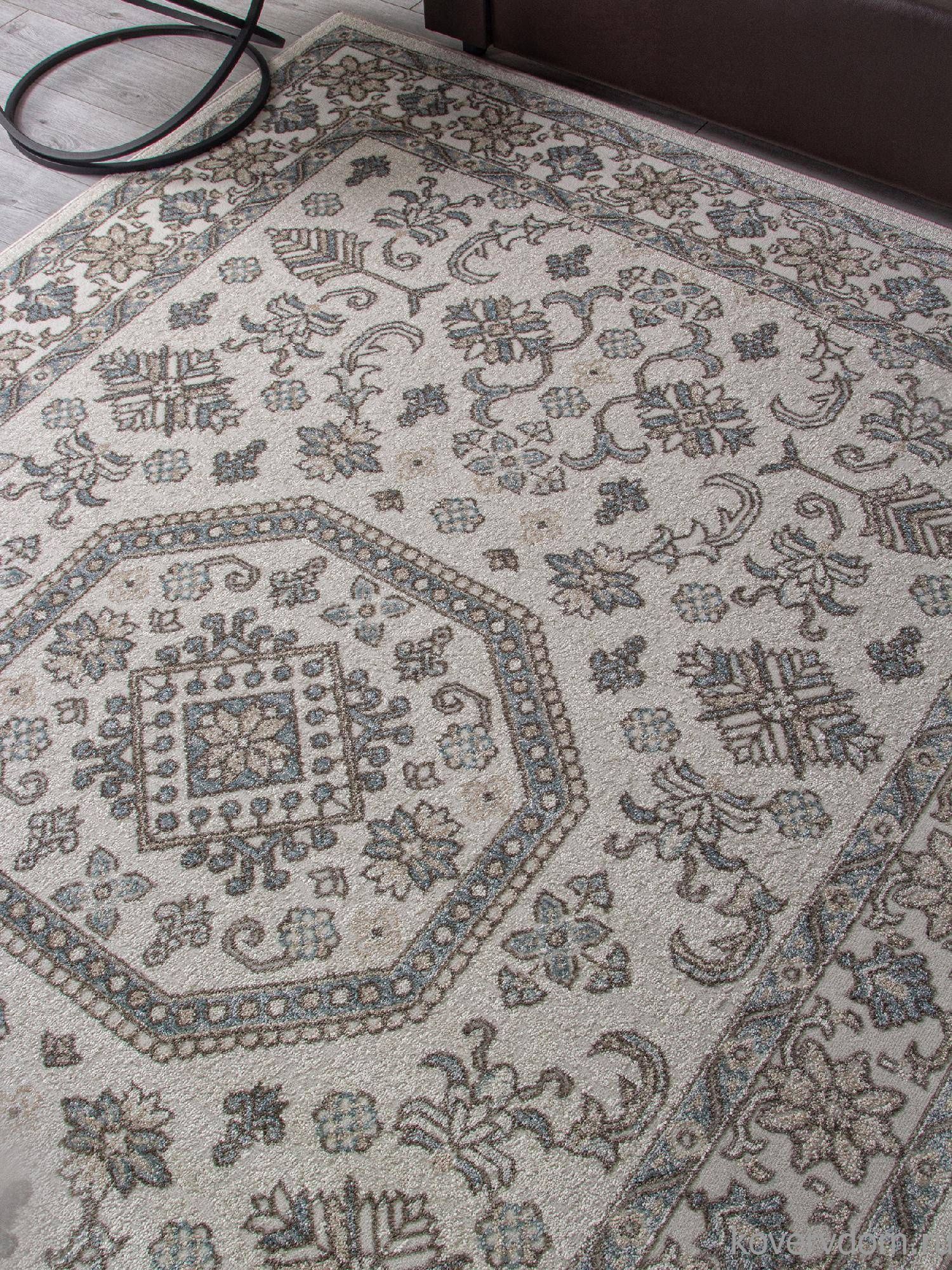 Ковер DONA F527 CREAM-BLUE