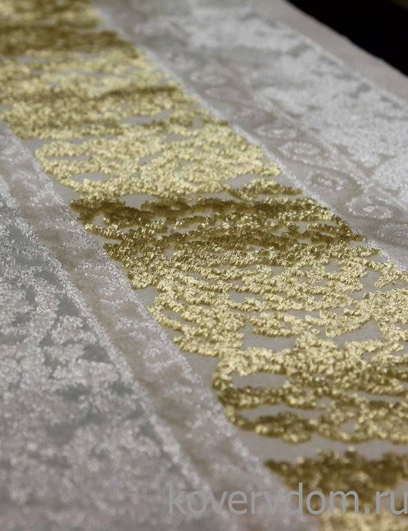 Ковер HUNKAR 08074A BLUE / GOLD Ковер HUNKAR 08074A BLUE / GOLD