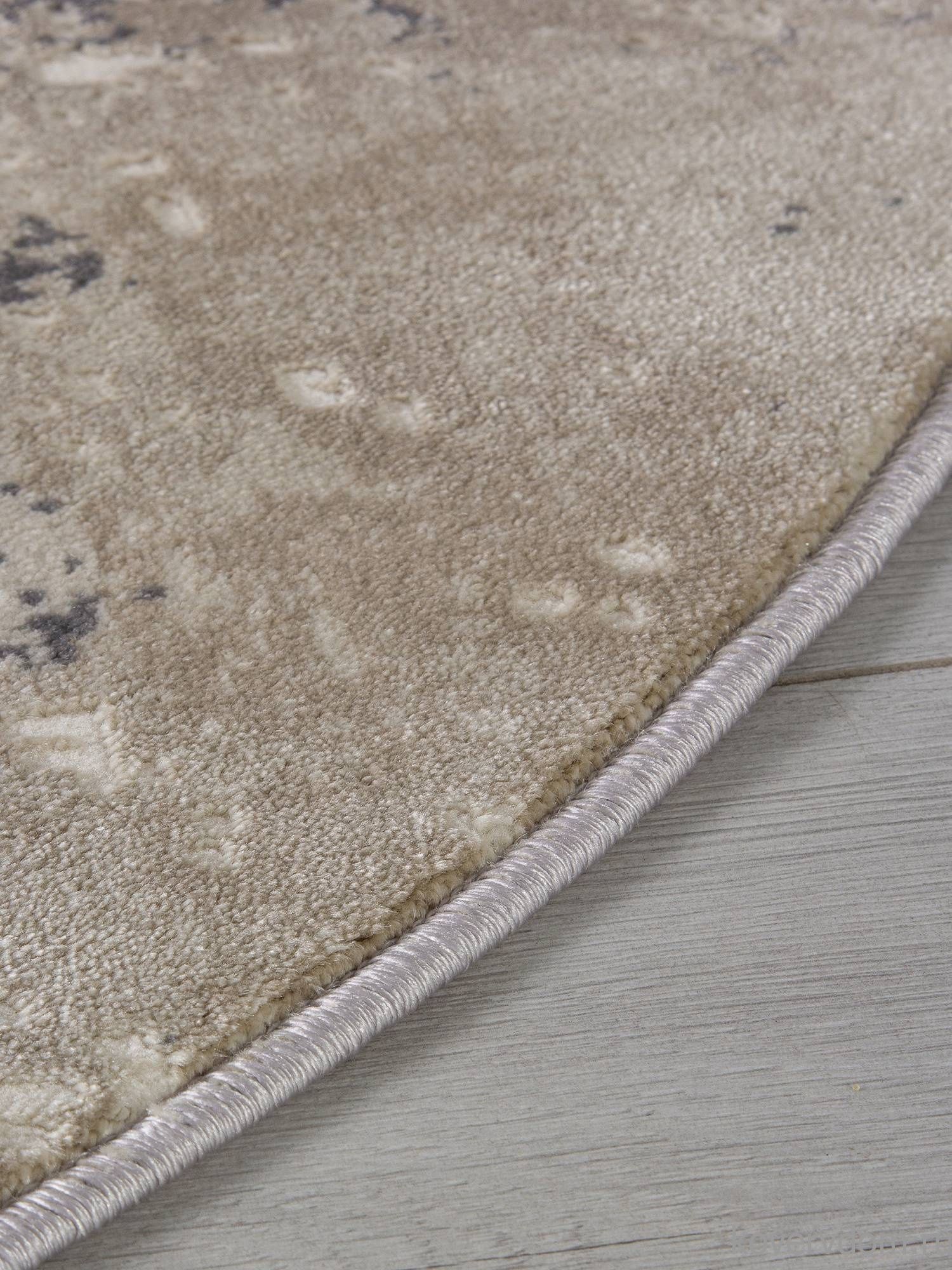 Ковер ATLANTIS D733 CREAM Овал