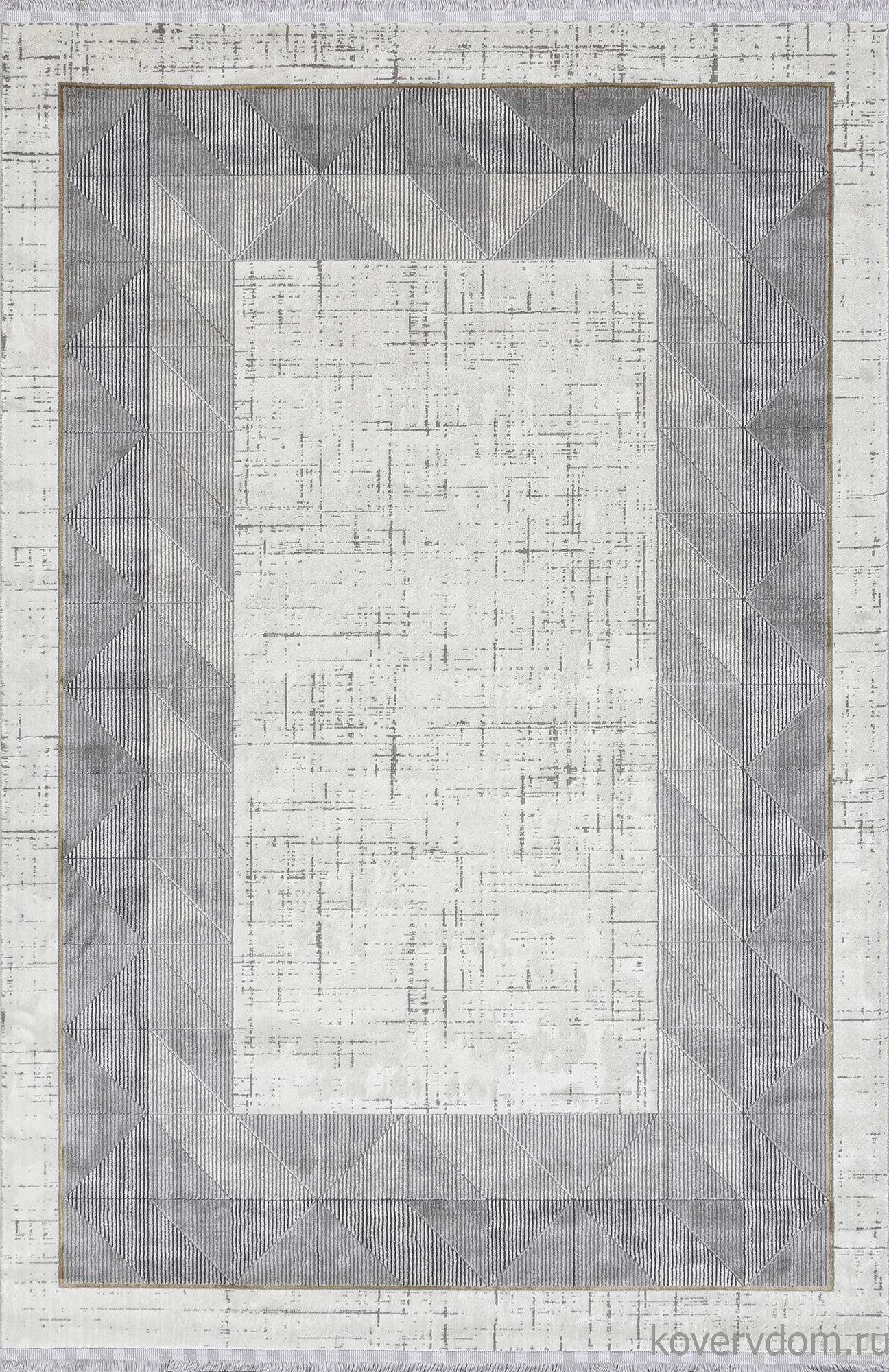 Ковер LISSABON SI006D GREY / GREY Ковер LISSABON SI006D GREY / GREY