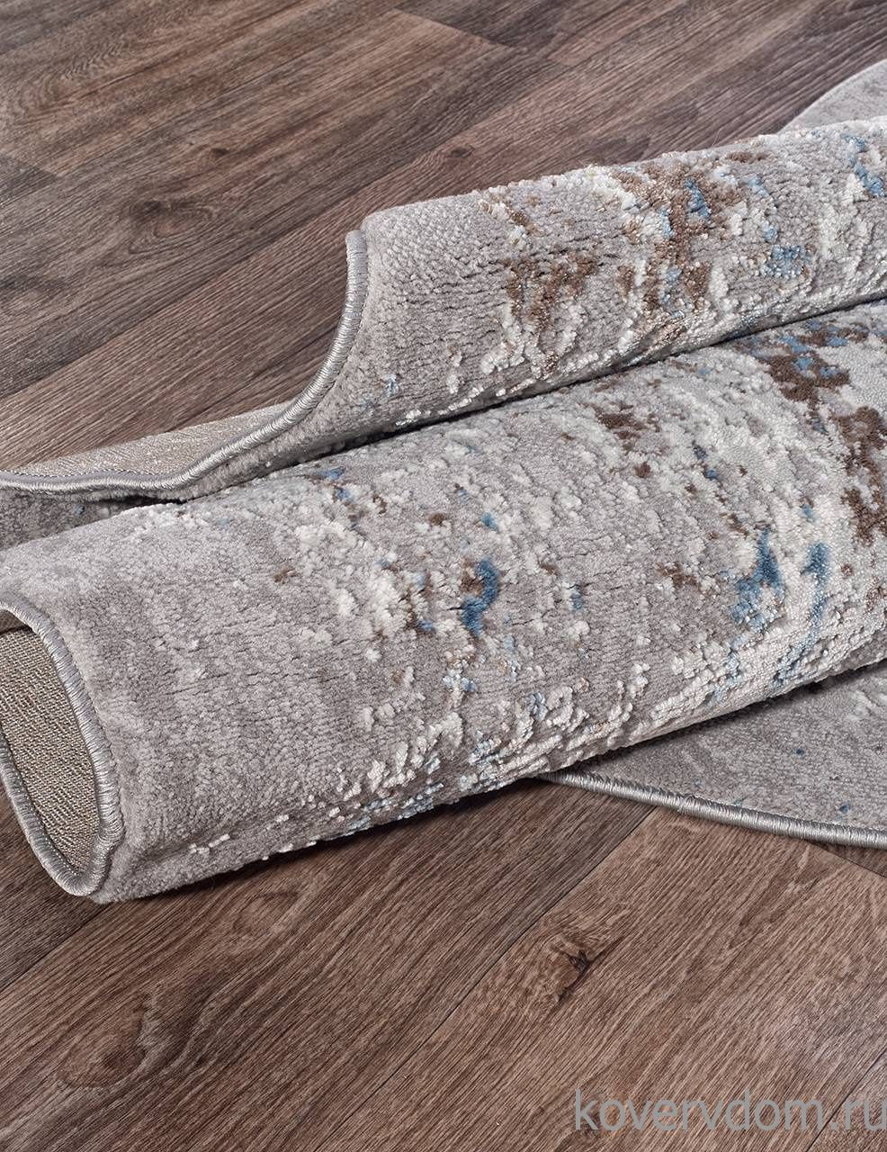 Ковер ARMINA 03856A BLUE / BLUE Круг Ковер ARMINA 03856A BLUE / BLUE Круг