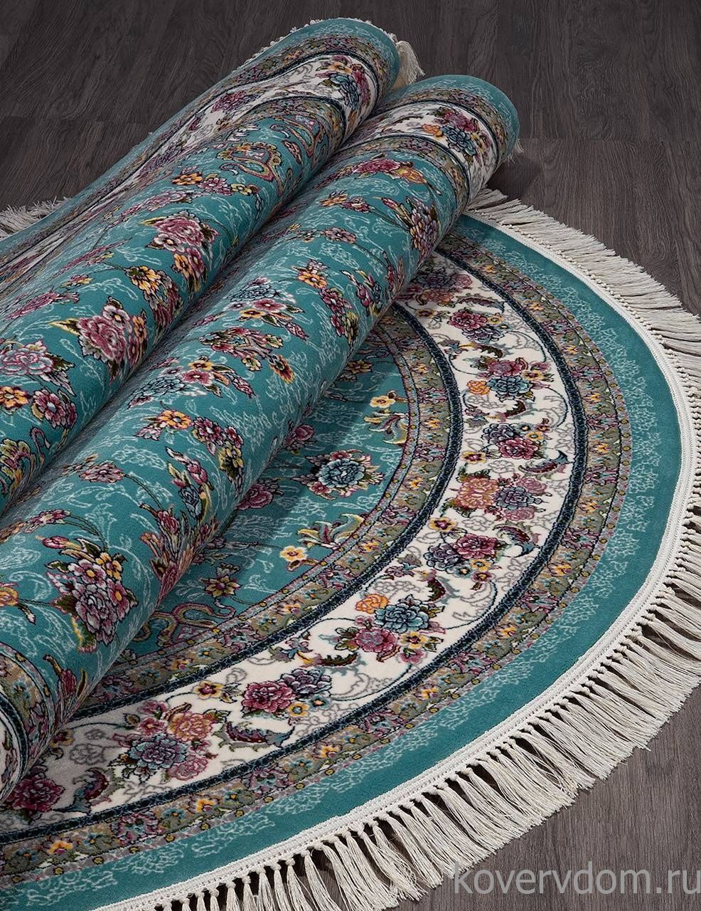 Ковер TEHRAN 7513 BLUE Овал