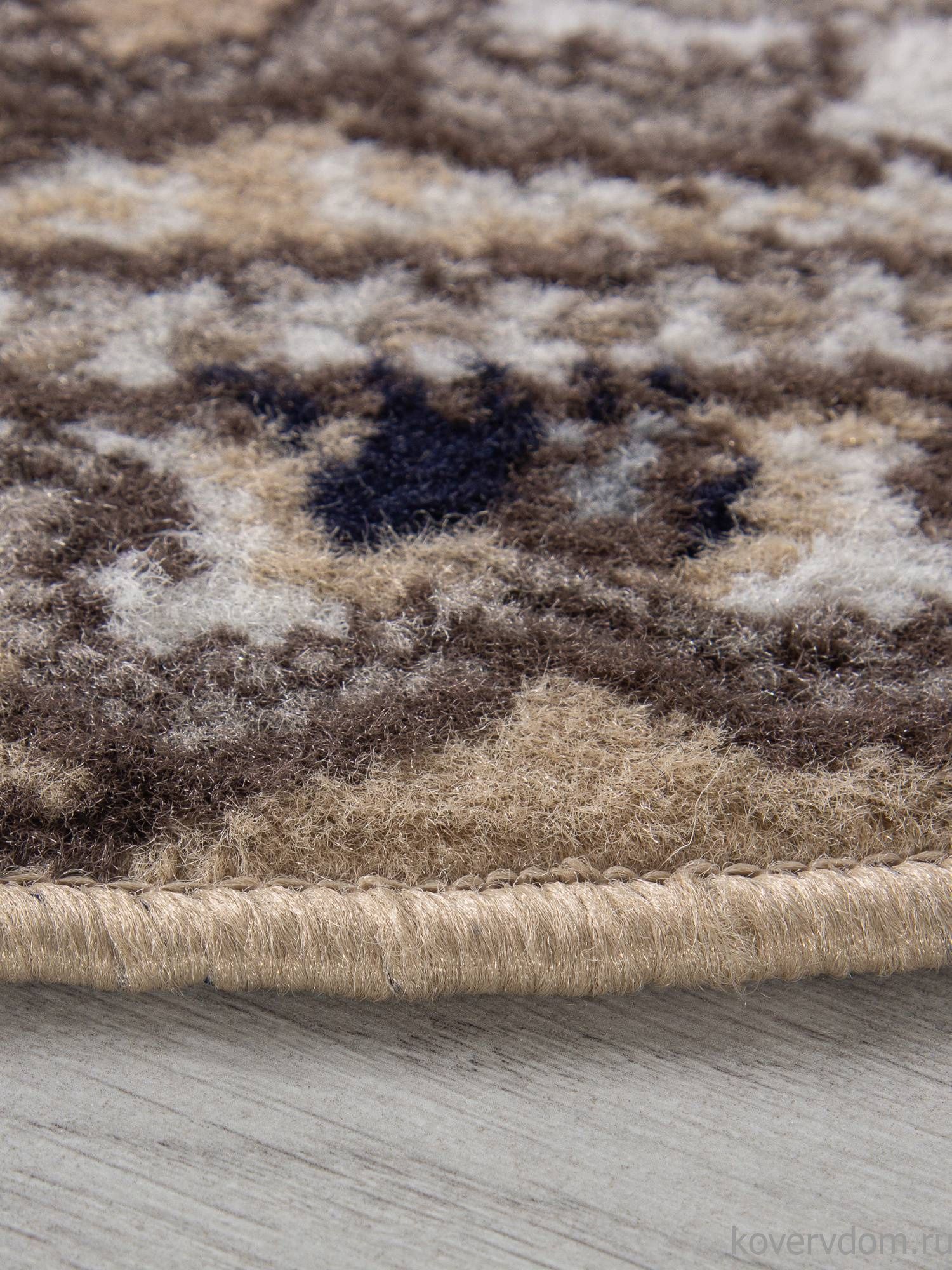 Ковер PRAGA 06020A BEIGE / BEIGE Овал