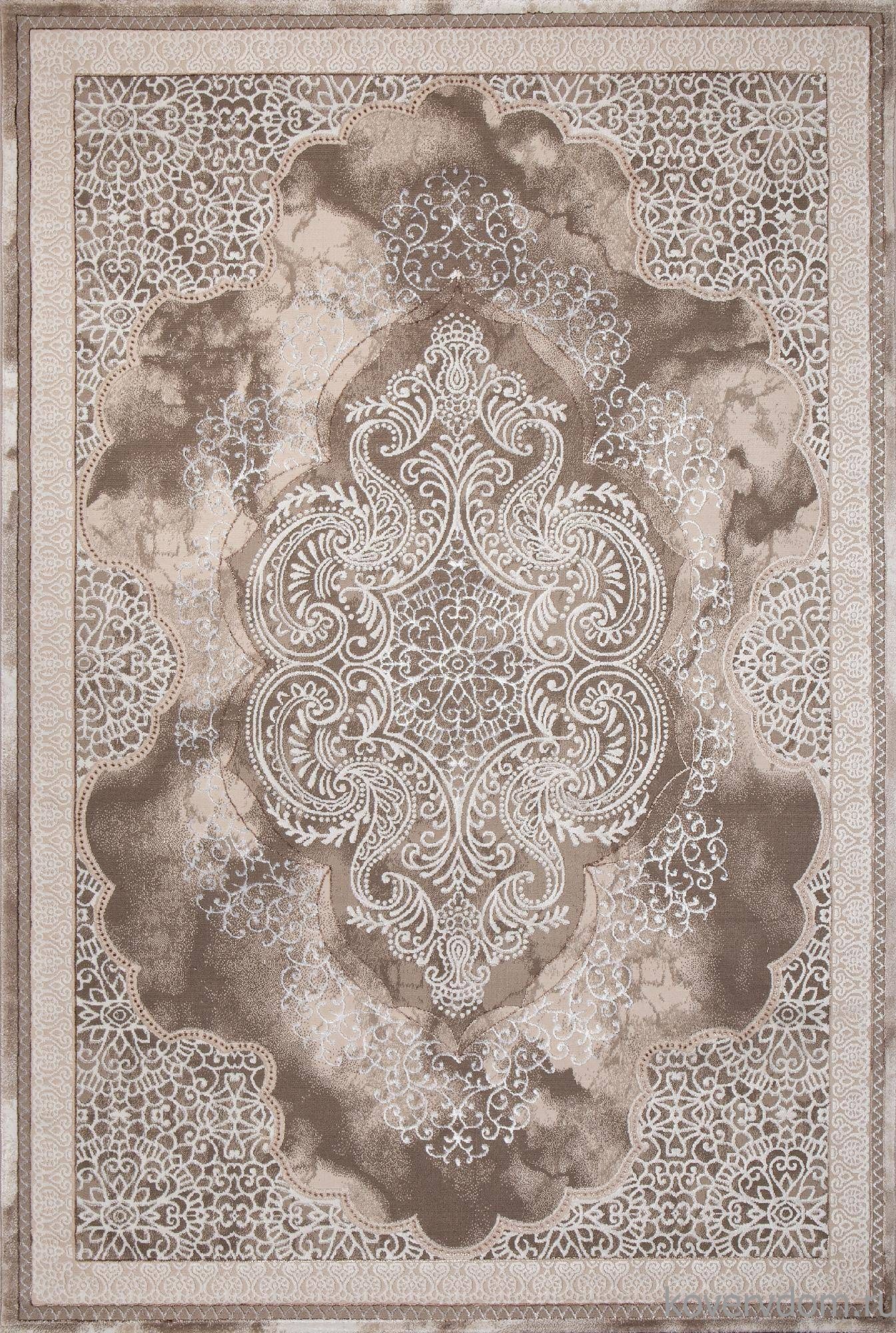 Ковер TEMPO 0145PA POLY IVORY / POLY BROWN