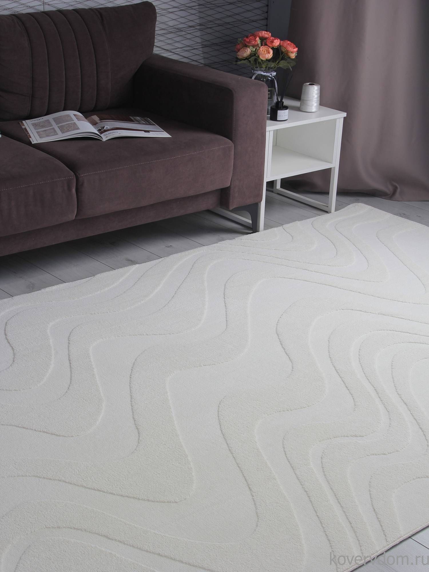 Ковер AURA PX3008 CREAM