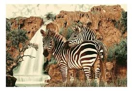 Ковер Фауна 50546 Зебры