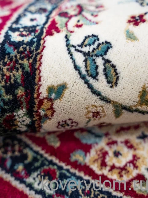 Ковер из вискозы и хлопка Royal Palace 14019 6010 КРУГ