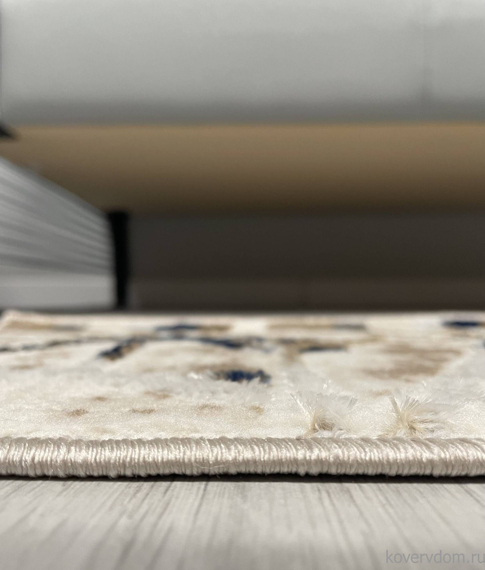 Ковер ANTEP O1699 630 CREAM / BLUE Овал Ковер ANTEP O1699 630 CREAM / BLUE Овал