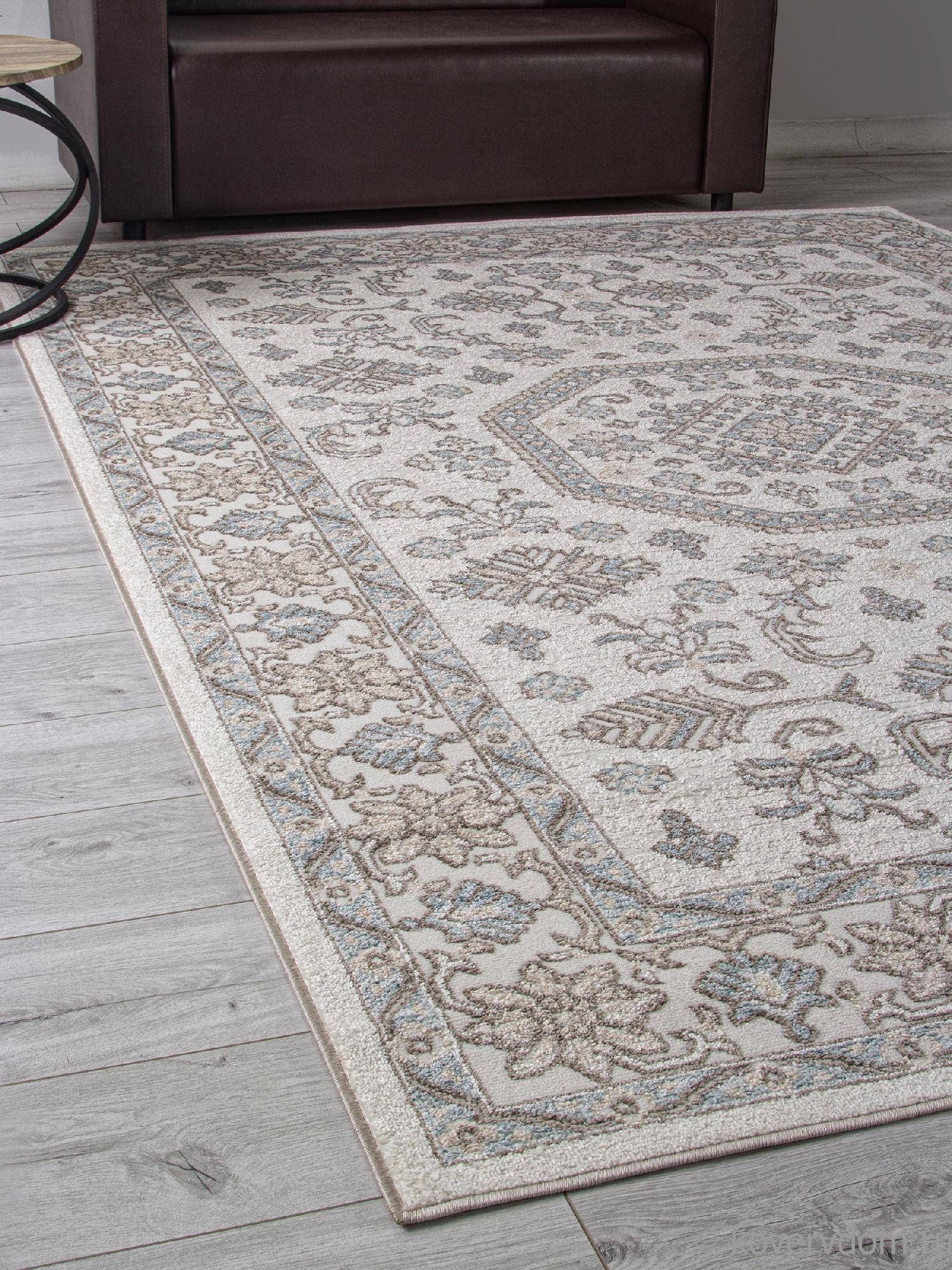 Ковер DONA F527 CREAM-BLUE