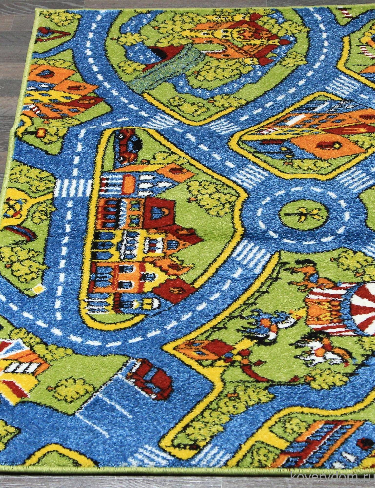 Ковер CRYSTAL C025 GREEN