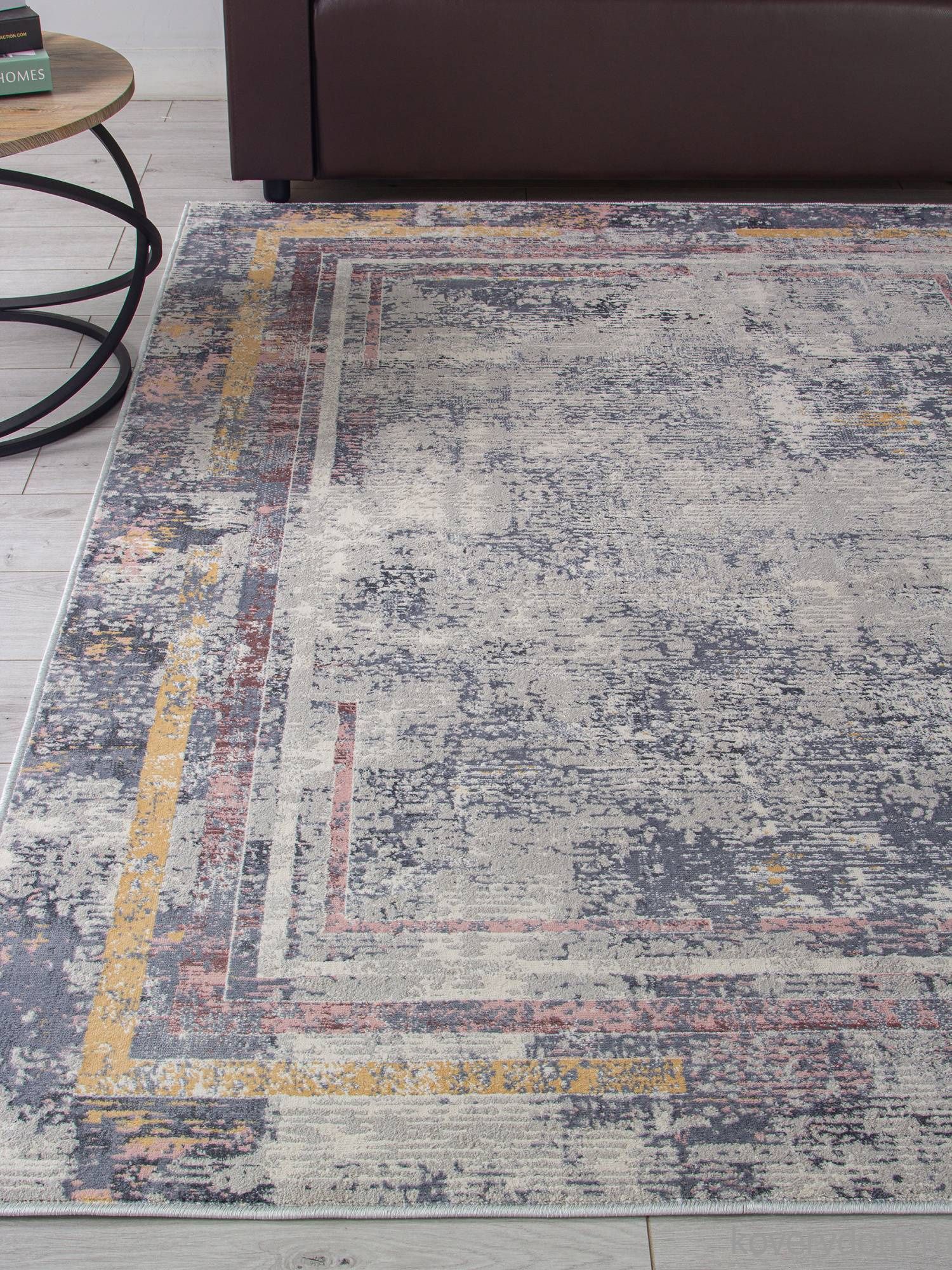 Ковер ZUMMA F258 PINK