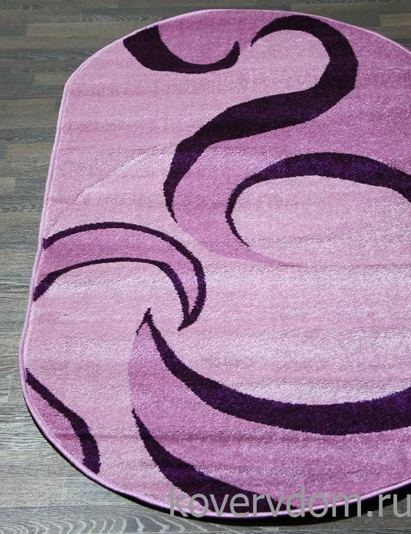 Ковер SUNRISE 2 V116 PINK Овал Ковер SUNRISE 2 V116 PINK Овал