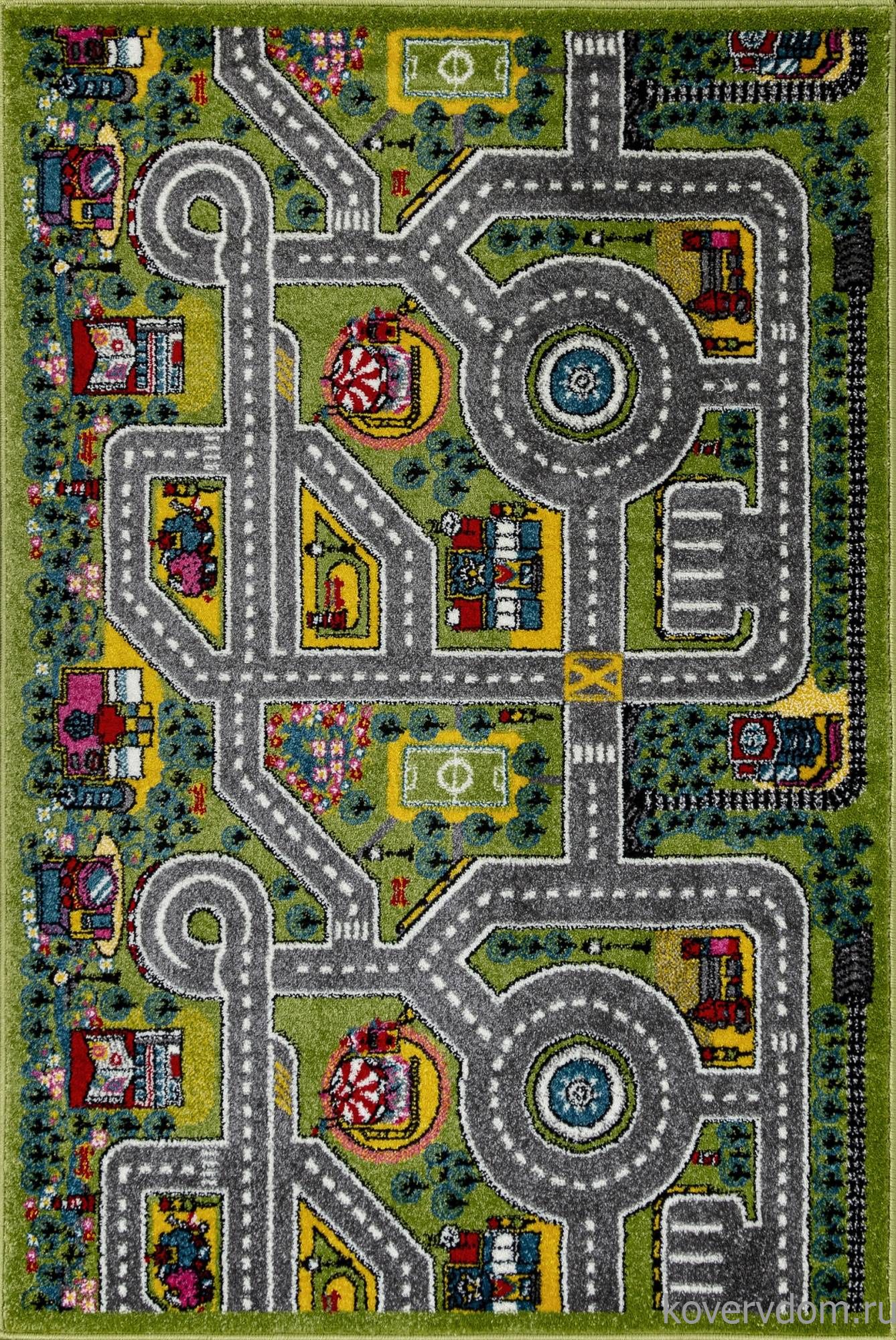 Ковер ART KIDS LM11 GREEN Ковер ART KIDS LM11 GREEN