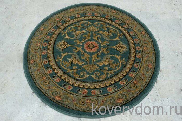 Ковер шерстяной Floare ERMITAGE 265-65405 КРУГ