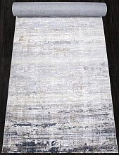 Ковровая дорожка PERU D060A D.GREY SHIRINK / BLUE FDY