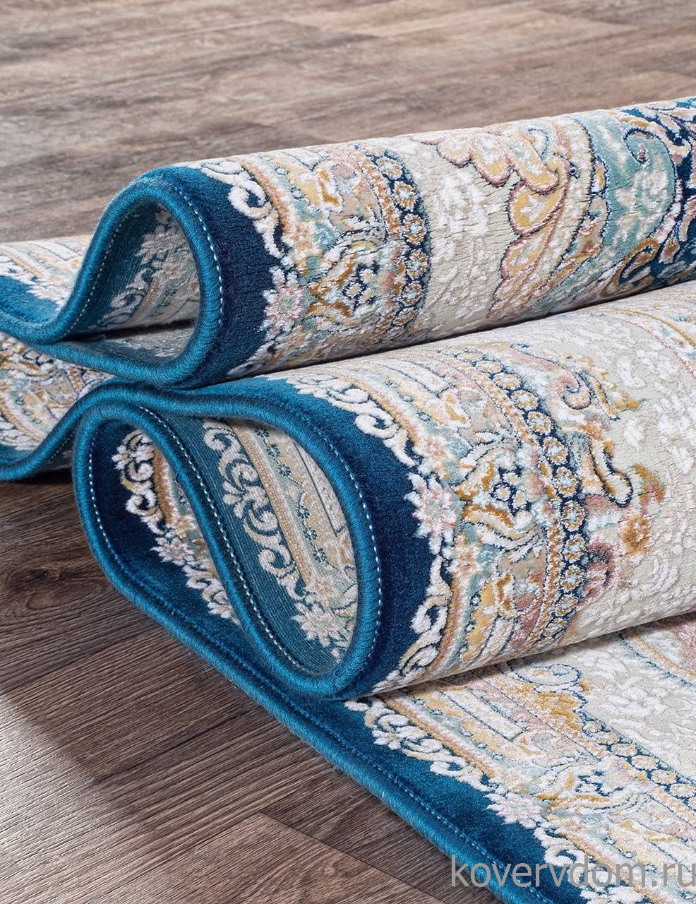 Ковер FARSI 1500 144 DARK BLUE