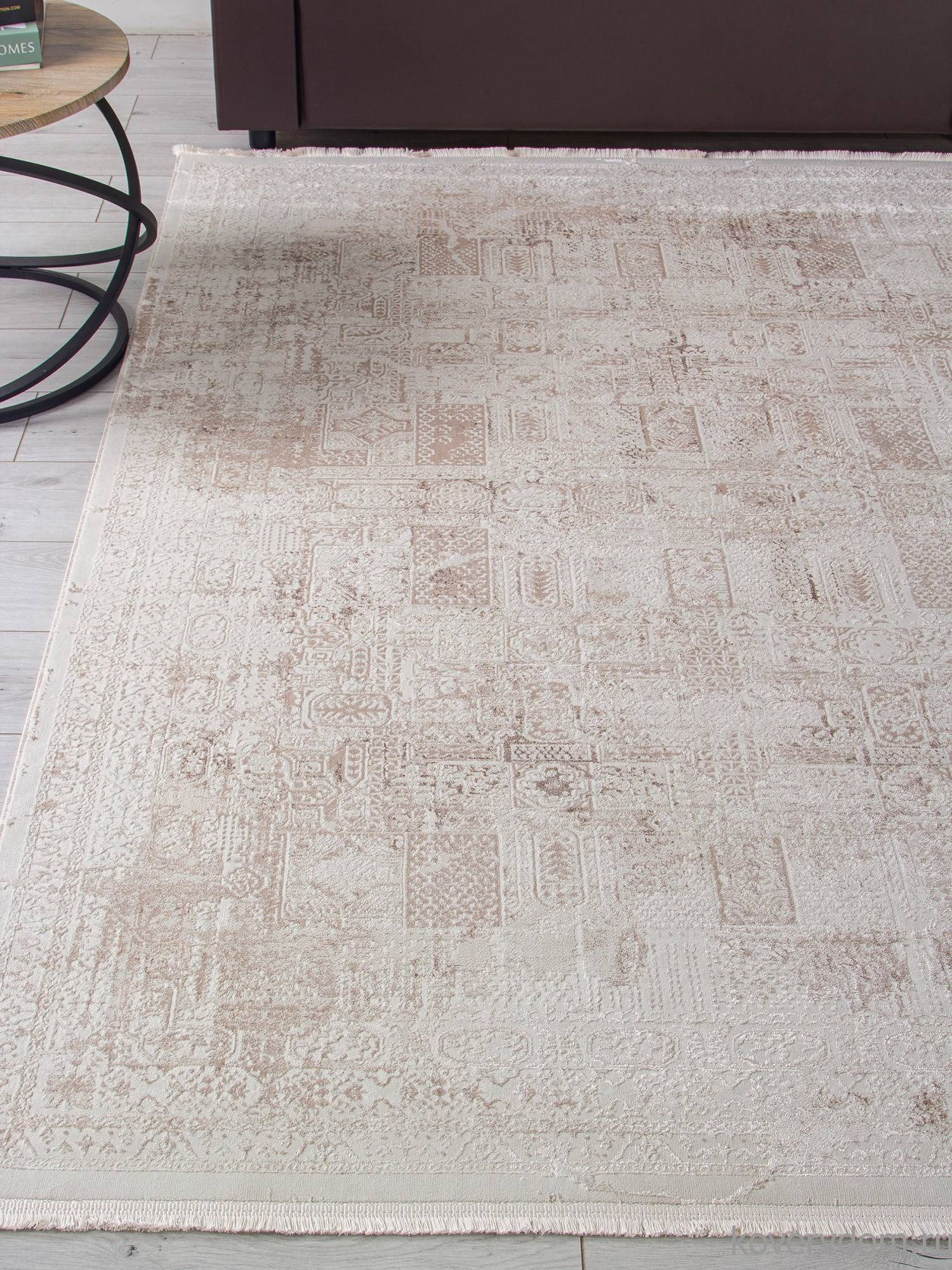 Ковер OASIS OC107A CREAM / CREAM Ковер OASIS OC107A CREAM / CREAM