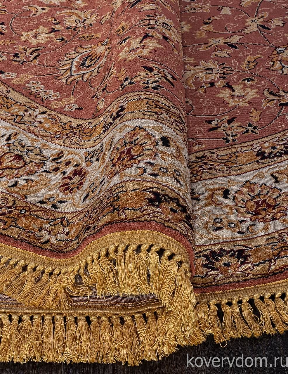 Ковер BUHARA 5471 DARK PINK Овал Ковер BUHARA 5471 DARK PINK Овал