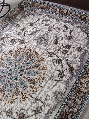 Ковер HALIF F640 GREEN-BLUE