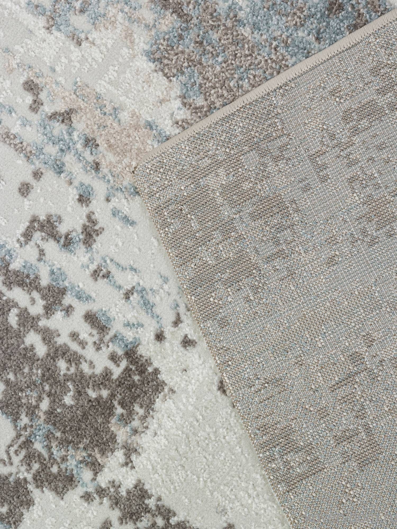 Ковровая Дорожка NATUREL F229 BEIGE-BLUE