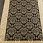 Ковер IZMIR D716 BLACK-BEIGE