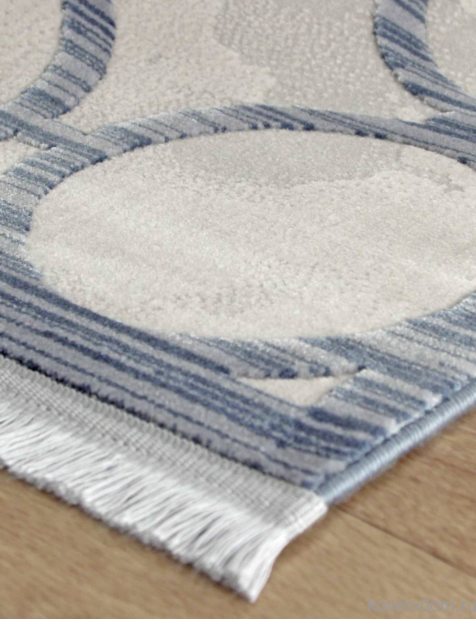 Ковер SARDES TRUVA 08421T BLUE / BLUE