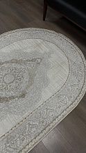 Ковер EFOR Carpet LUCCI P1566 VIZON / VIZON Овал