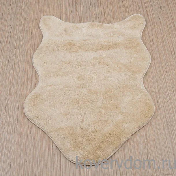 Ковер из искусственного меха Chic 1000A BEIGE_2000 шкура