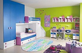Детский ковер Mutas Carpet Микрофлор 3081c ОВАЛ