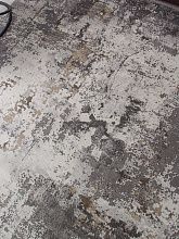 Круглый ковровая Дорожка GRAFF 3319 GRAY-BEIGE