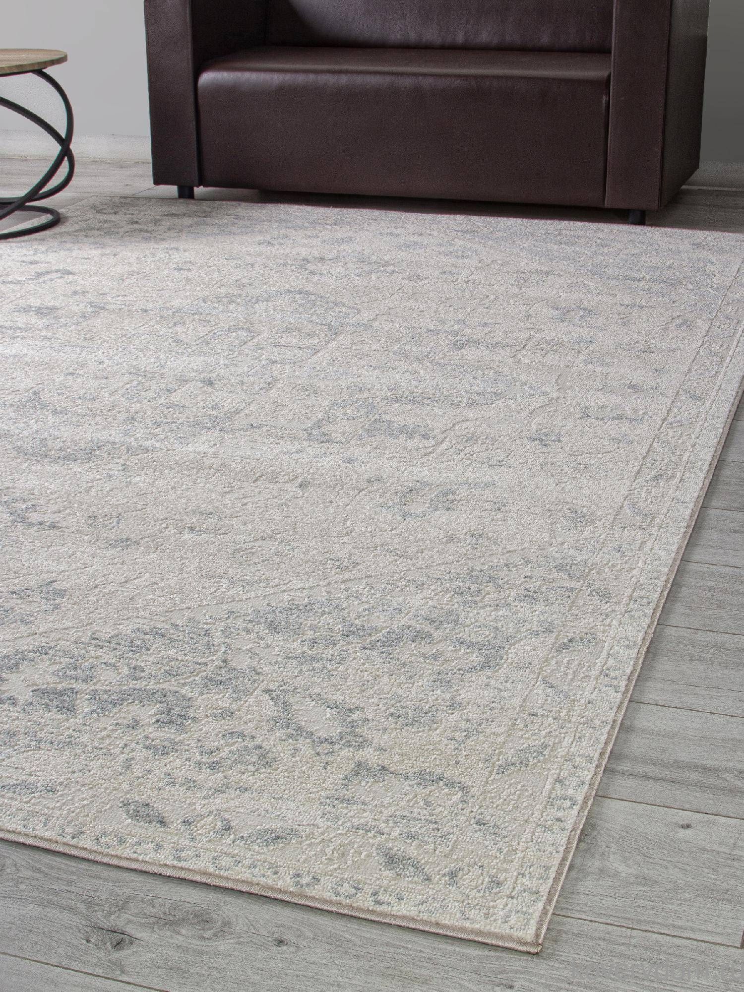 Ковер DONA F530 CREAM-BLUE