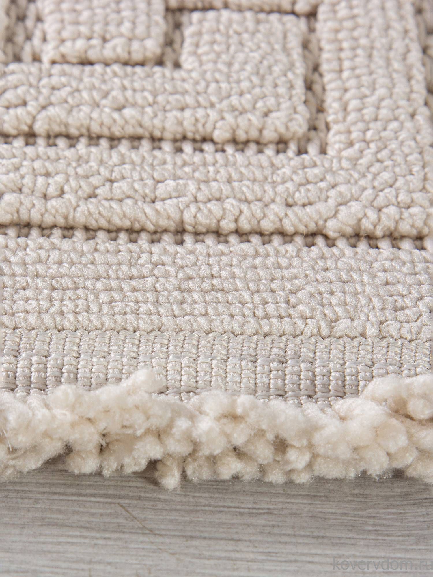 Ковер LOOPY L0009A BEIGE / BEIGE Ковер LOOPY L0009A BEIGE / BEIGE