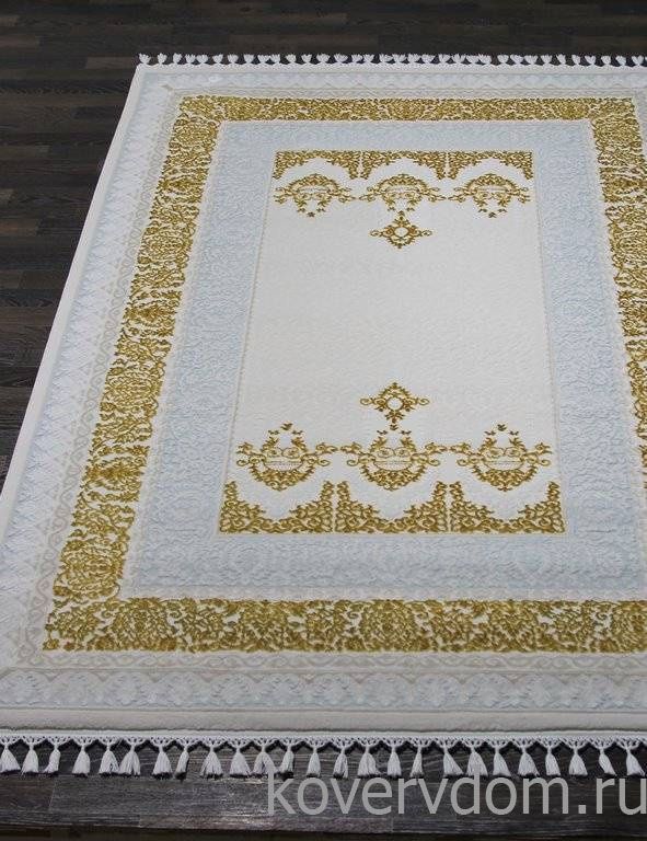 Ковер HUNKAR 08074A BLUE / GOLD Ковер HUNKAR 08074A BLUE / GOLD