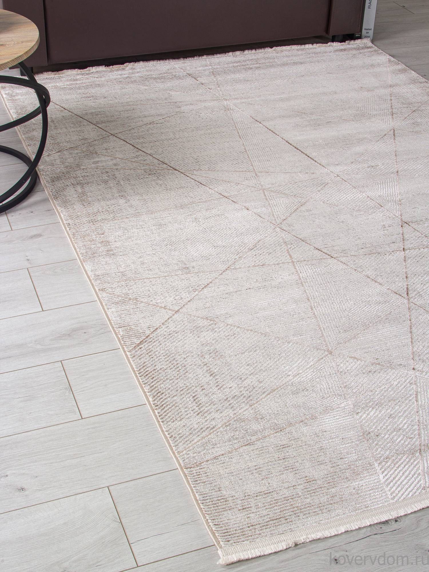 Ковер OASIS OC104A CREAM / CREAM Ковер OASIS OC104A CREAM / CREAM