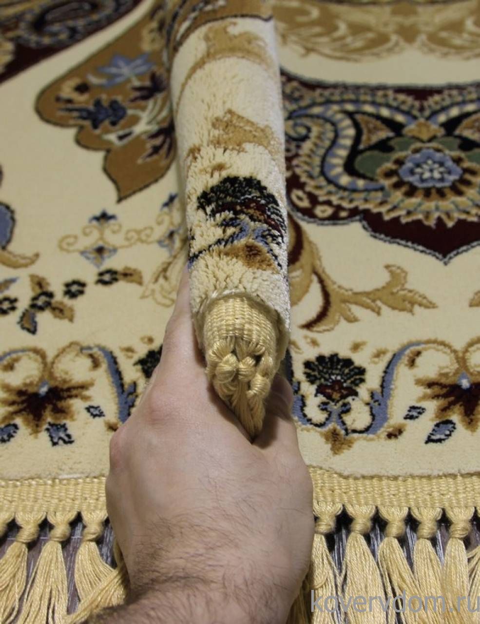 Ковер BUHARA D428 CREAM Овал