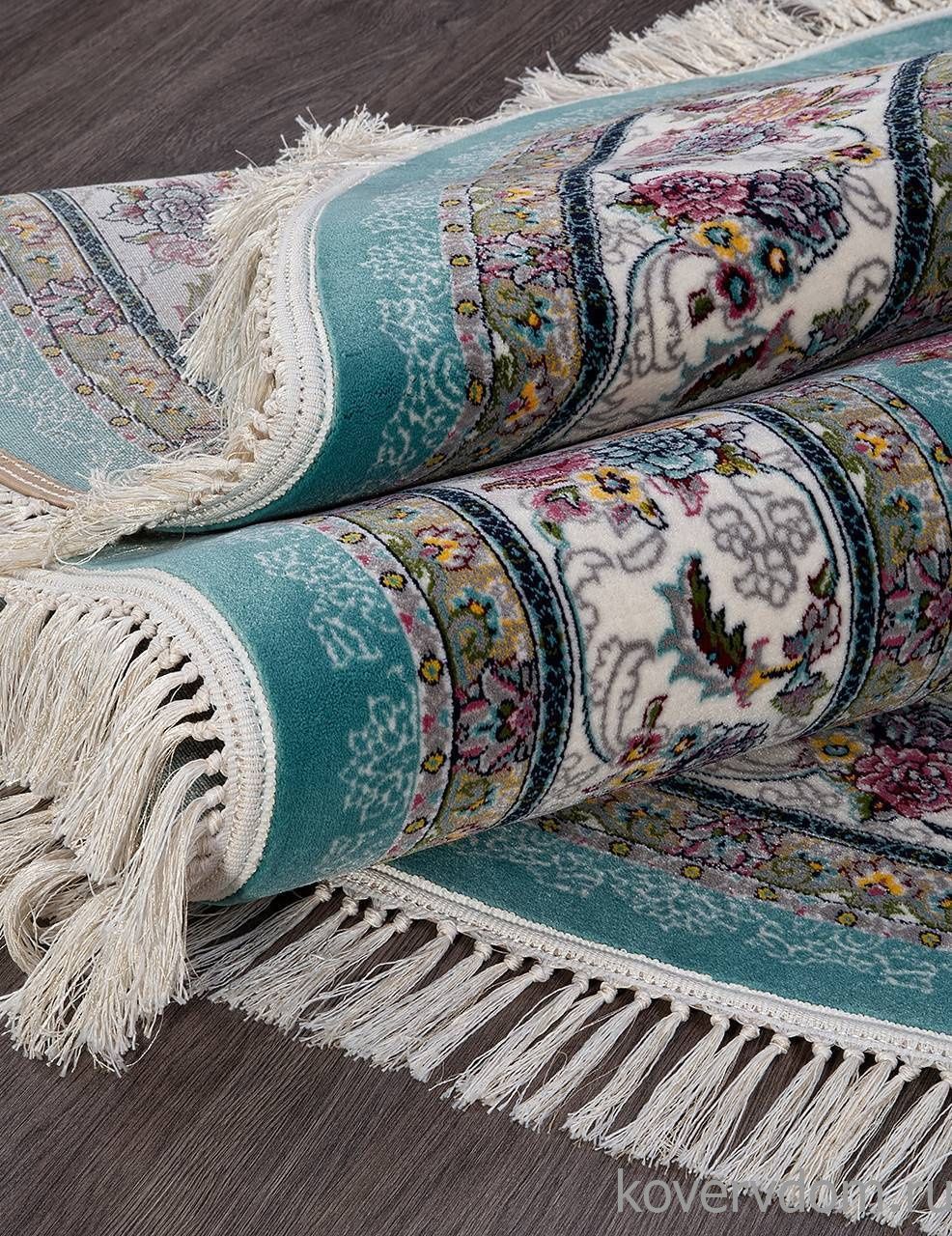 Ковер TEHRAN 7513 BLUE Овал