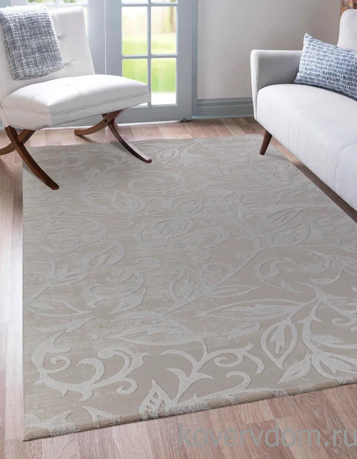 Ковер Milana 0A096A Beige-Beige Ковер Milana 0A096A Beige-Beige