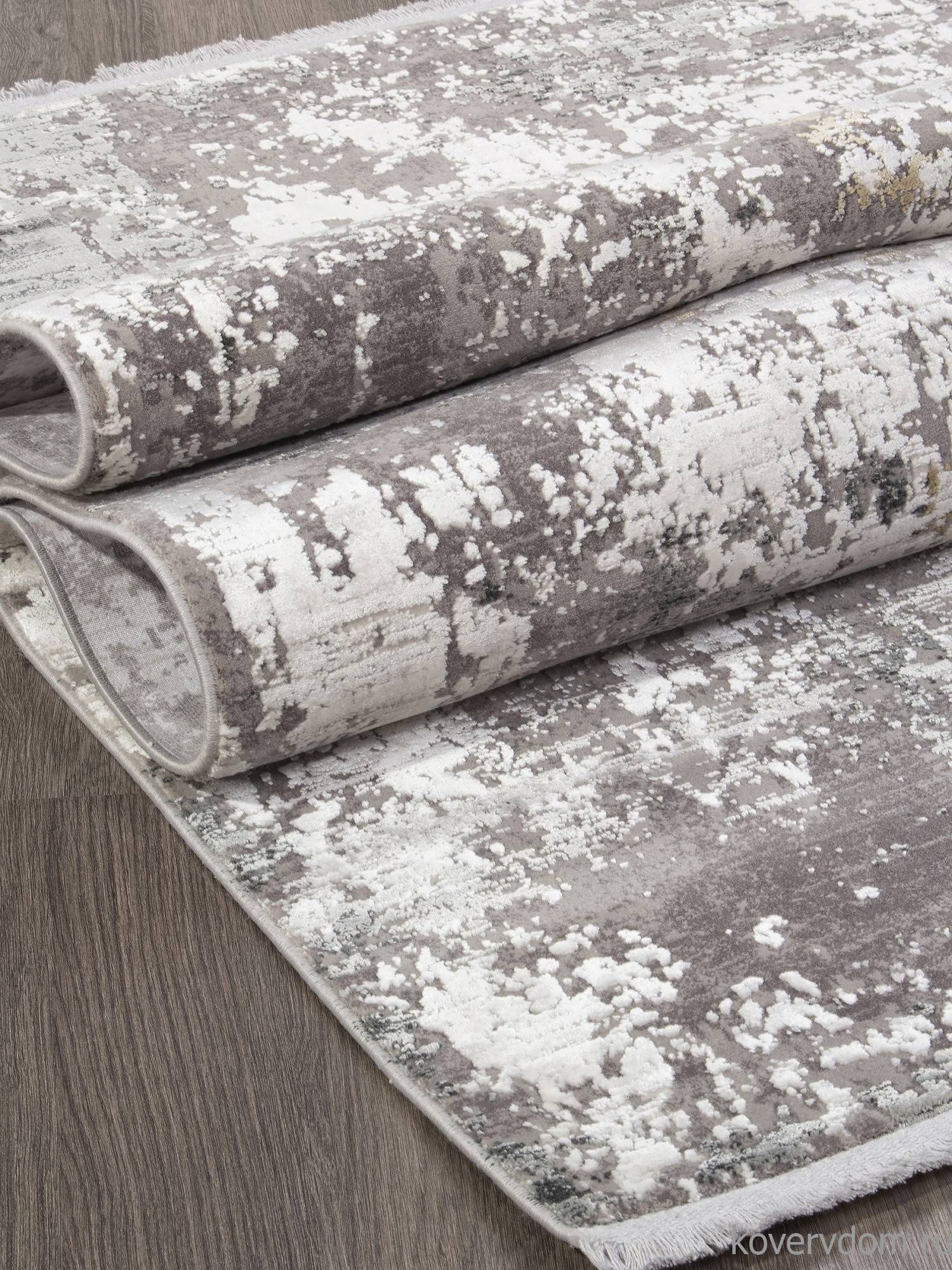 Ковер OLIMPOS M381A CREAM / D.GRAY Ковер OLIMPOS M381A CREAM / D.GRAY