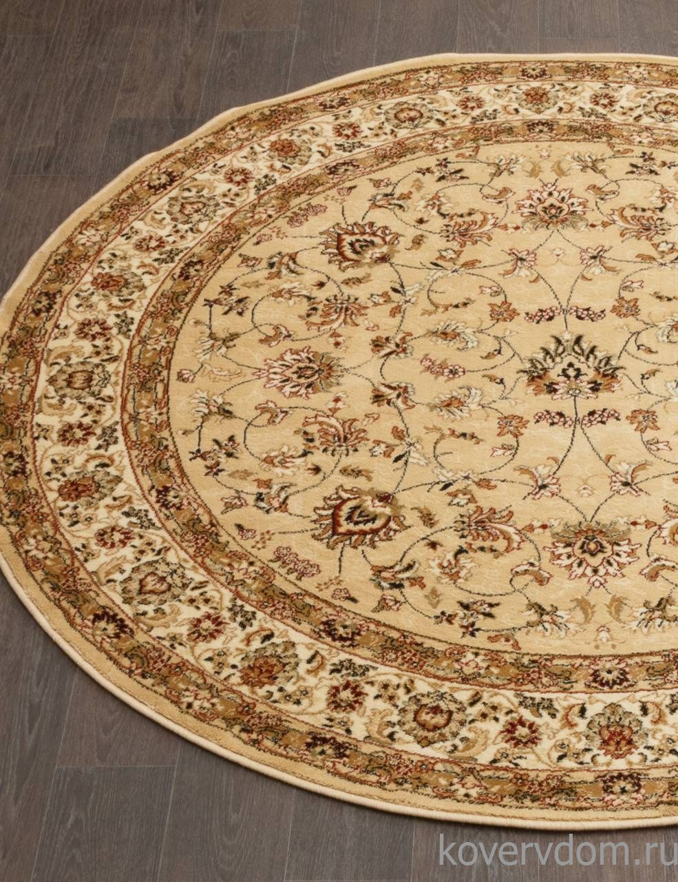 Ковер IZMIR 5471 CREAM Круг