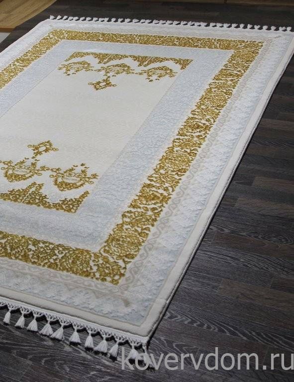 Ковер HUNKAR 08074A BLUE / GOLD Ковер HUNKAR 08074A BLUE / GOLD