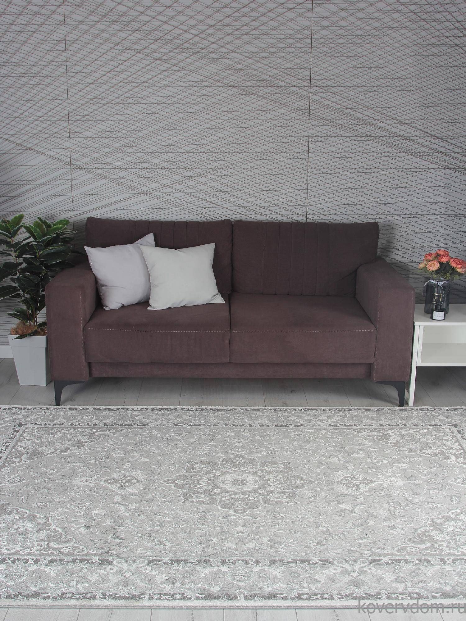 Ковер ARMINA GA075G GREY / GREY