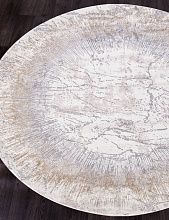 Ковер MODA 9805 ACIK GRI Круг