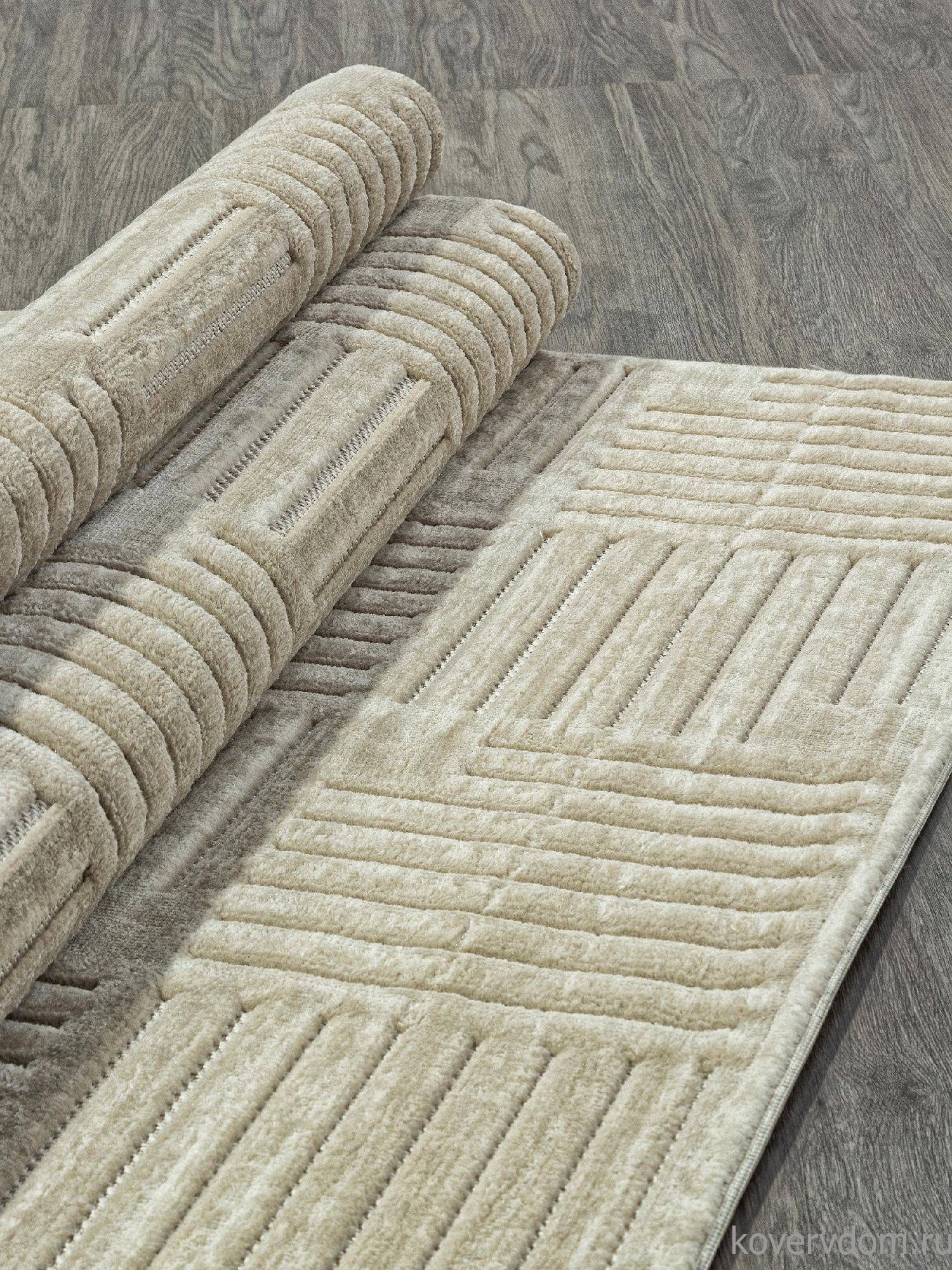 Ковер JUNO E137AP BEIGE / BEIGE Ковер JUNO E137AP BEIGE / BEIGE